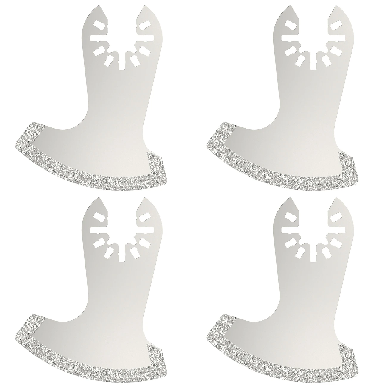 4PCSSetDiamondOscillatingSawBladesOscillatingMultiToolDiamond