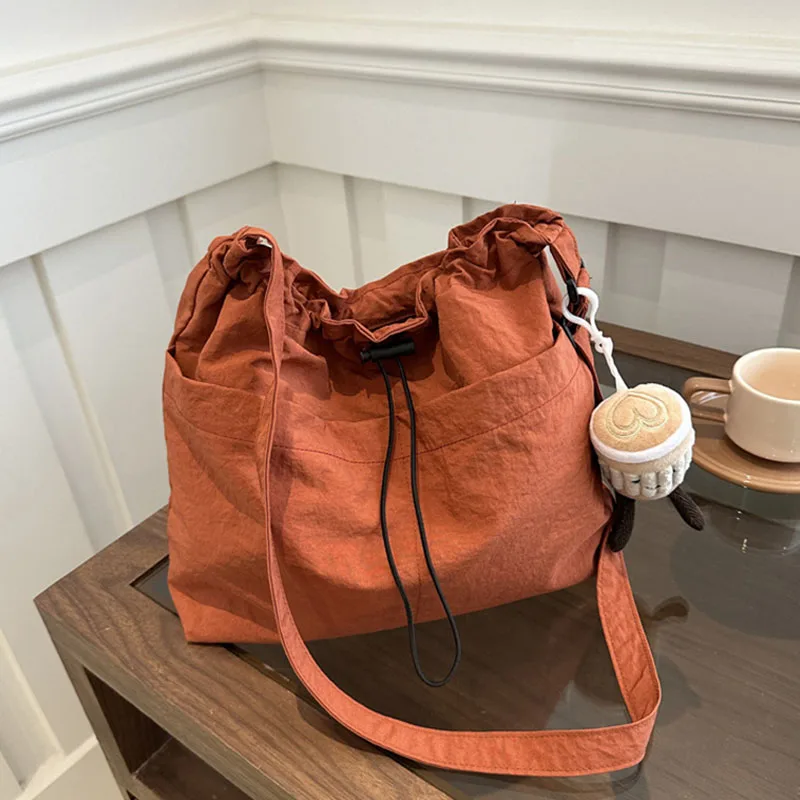 Orange with pendant