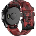 Camouflage red