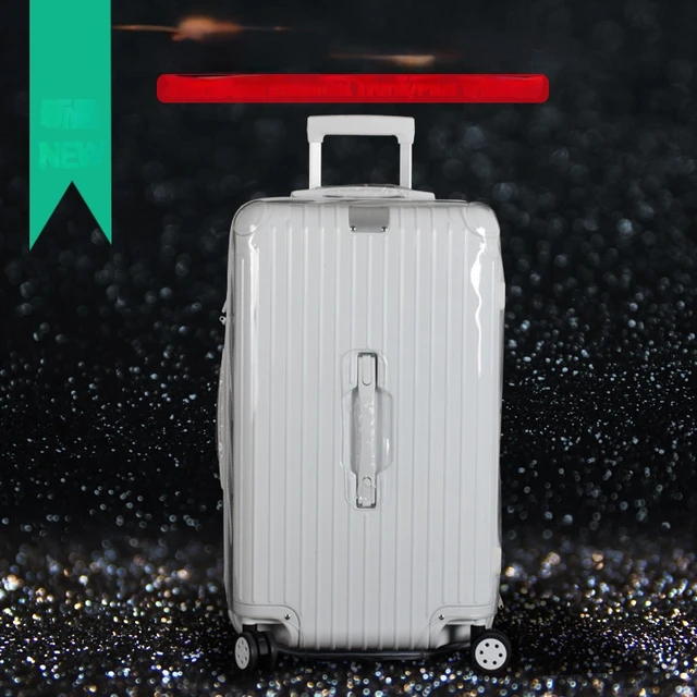 Clear Luggage Cover For Rimowa essential Trunk Plus 33inch Thicken PVC High  Quality With Zipper - AliExpress