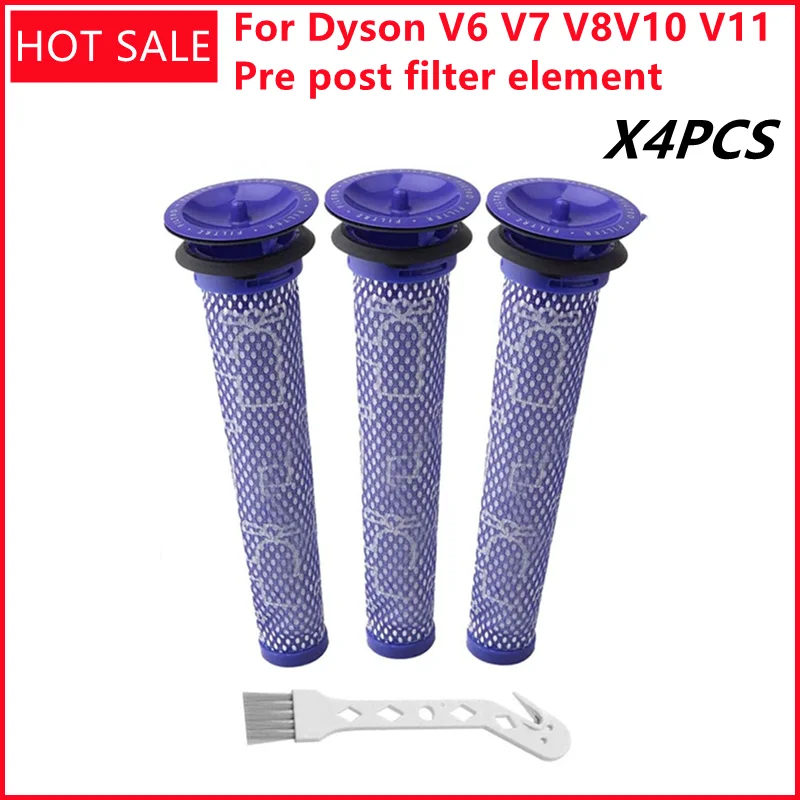 

Фильтры для пылесоса Dyson V6 V7 V8 DC58 DC59 V10 V11