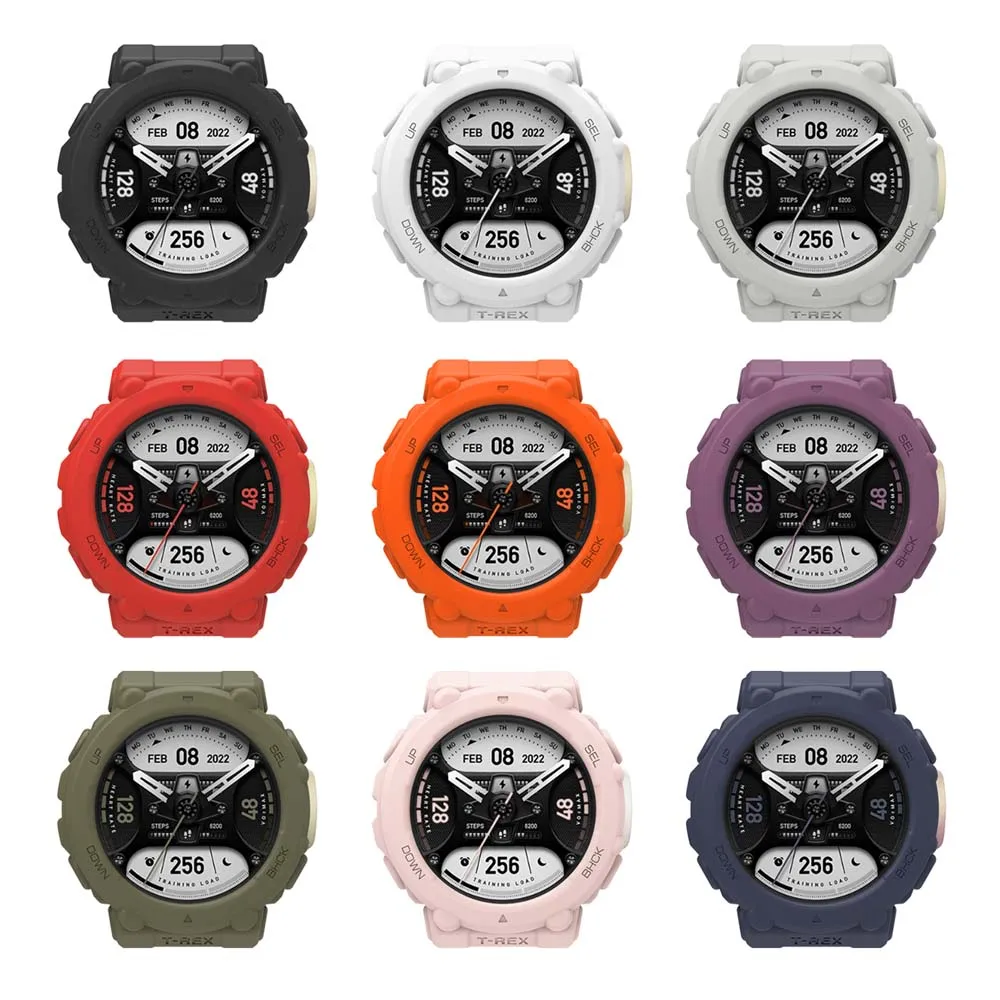 Versatile 2-in-1 Smartwatch Strap and Protective Case with Screen Cover