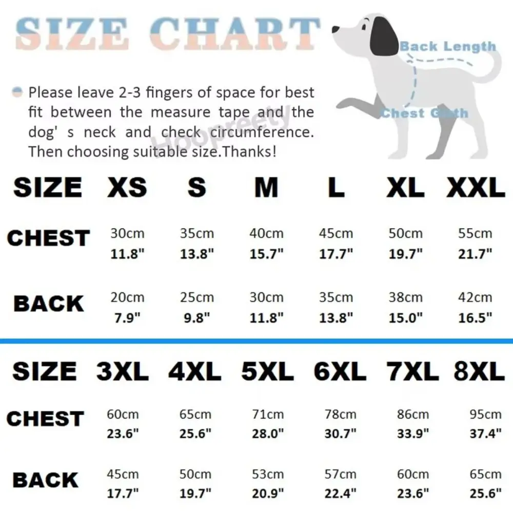 Trendy XS-9XL Winter Puppy Clothes Cute Bear Pattern Dog Sweater Dog Vest Warm Fleece Pet Supplies Vest Pitbull New Year's Gift