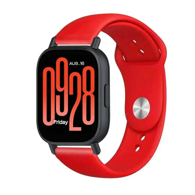 Sport Silicone Watch Strap and Wristband in Multiple Sizes