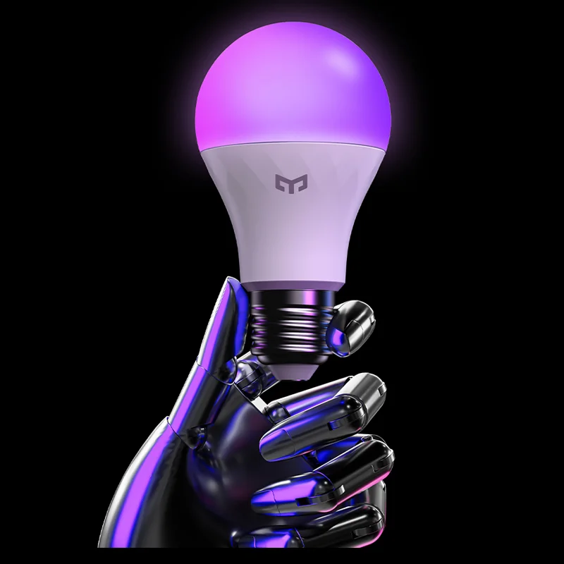Yeelight Smart LED Bulb W4 Lite E27 220-240V WiFi Connect Dimmable Voice Control for Homekit Goolge Alexa