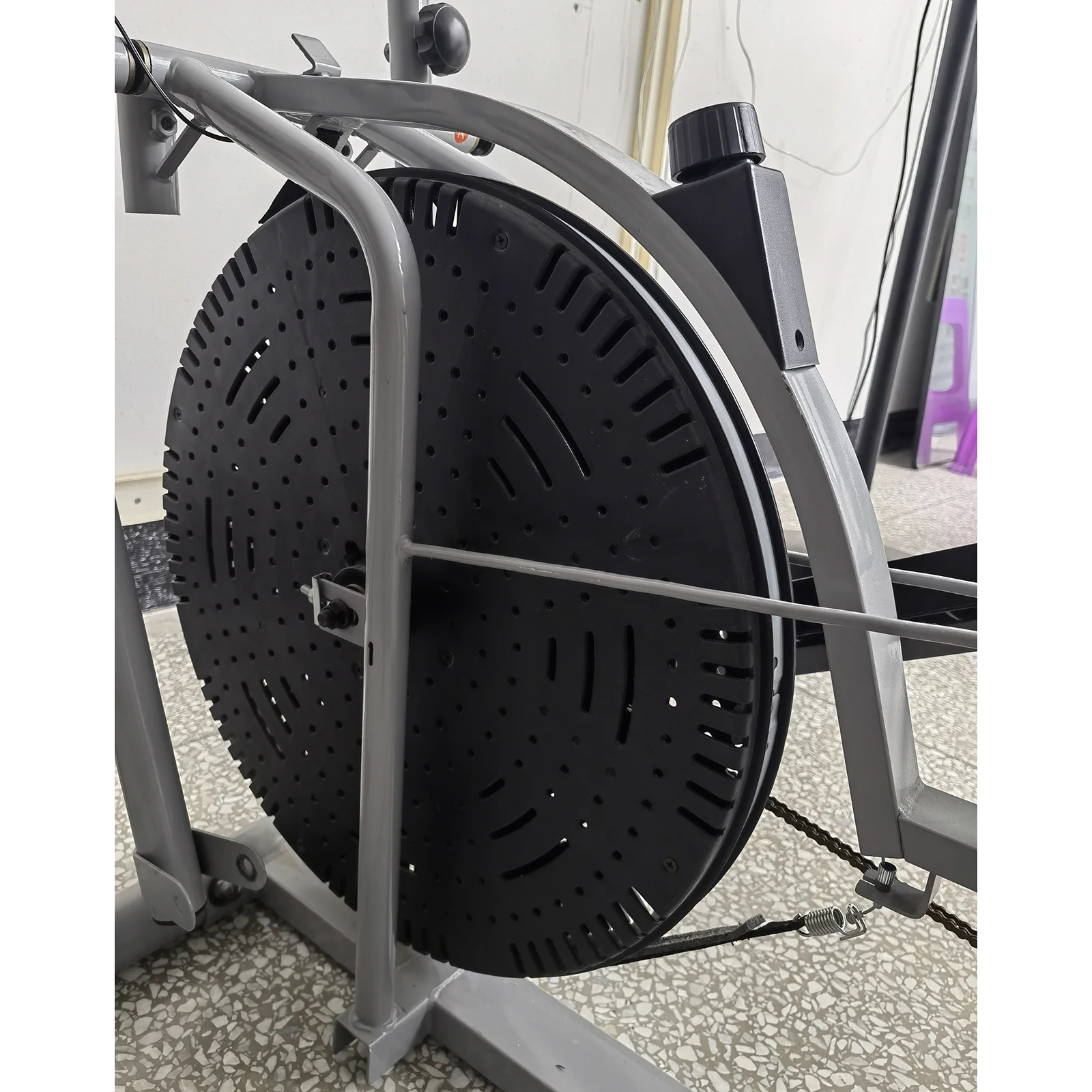 Gym Accessories Exercise Bike Power Resistance Belt Resistance Belt Gym Portable Home Indoor Use Practical Exercise Bike Friction Strap