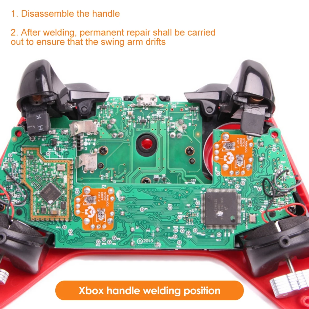 Pair Controller Analog Stick Drift Fix Mod For Gamepad Playstation For