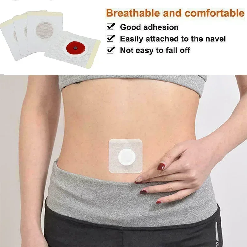 Healthy Slimming Chinese Medicine Weight Loss Navel Sticker Magnetic Slim Detox Adhesive Sheet Fat Burning Diet Patch Pads weight loss products