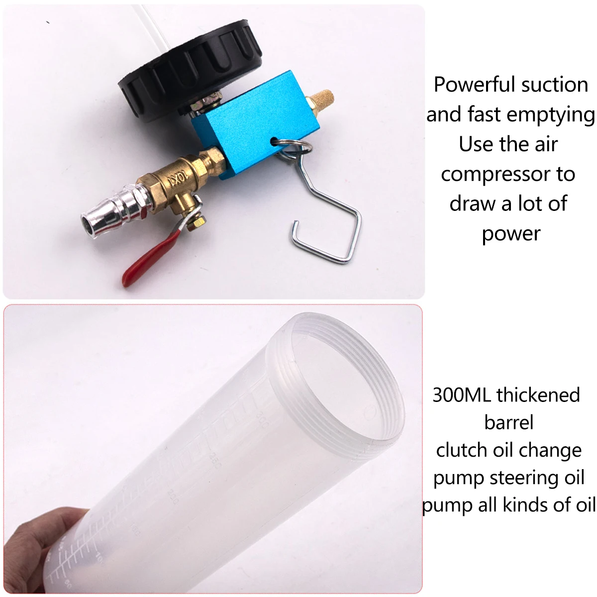 Car Brake Fluid Oil Pump Auto Oil Change Tool Hydraulic Clutch Bleeder Brake Fluid Change Extractor Tool Car Repair