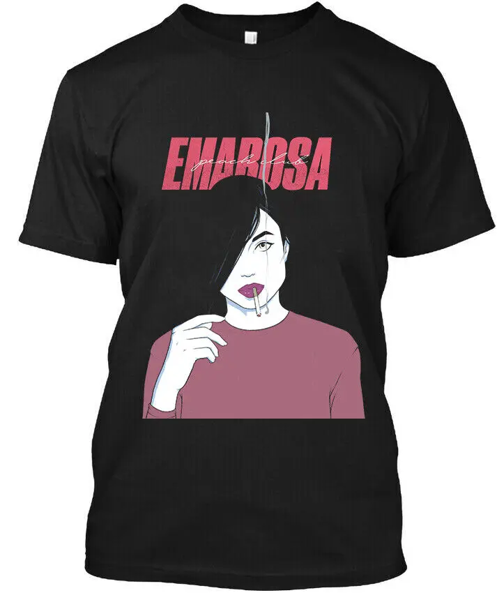 NWT Emarosa Peach Club Американская Альтернативная футболка с рисунком рок-группы, размер S-4XL