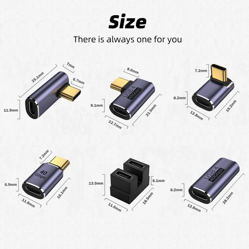 รูปสินค้า อะแดปเตอร์ชาร์จ USB-C 100W สำหรับมือถือ แท็บเล็ต และแล็ปท็อป