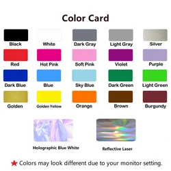 Personalized Name Vinyl Sticker Set - Custom Text Decals - Contact Us (QT15010DZReflective)