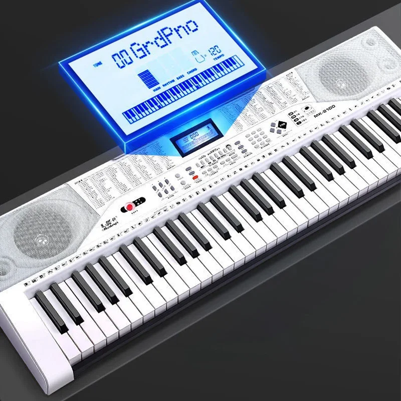 

Professional Electric Piano Digital Keyboard Childrens Piano Baby Midi Synthesizer Teclado Controlador Musical Instruments