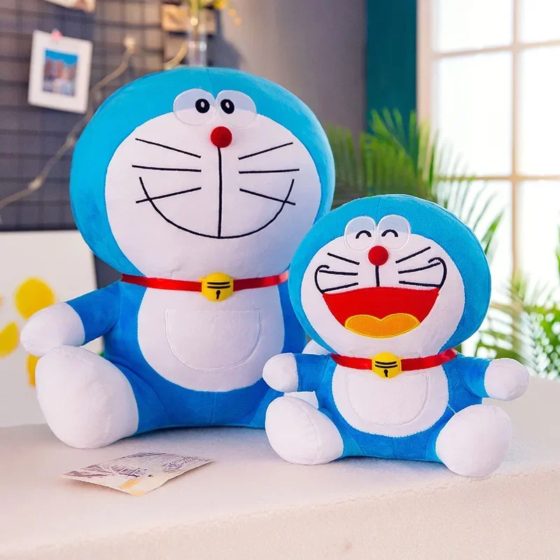 

23cm/32cm Five Classical Styles of Doraemon Plush Toy for Children's Christmas Birthday Gift