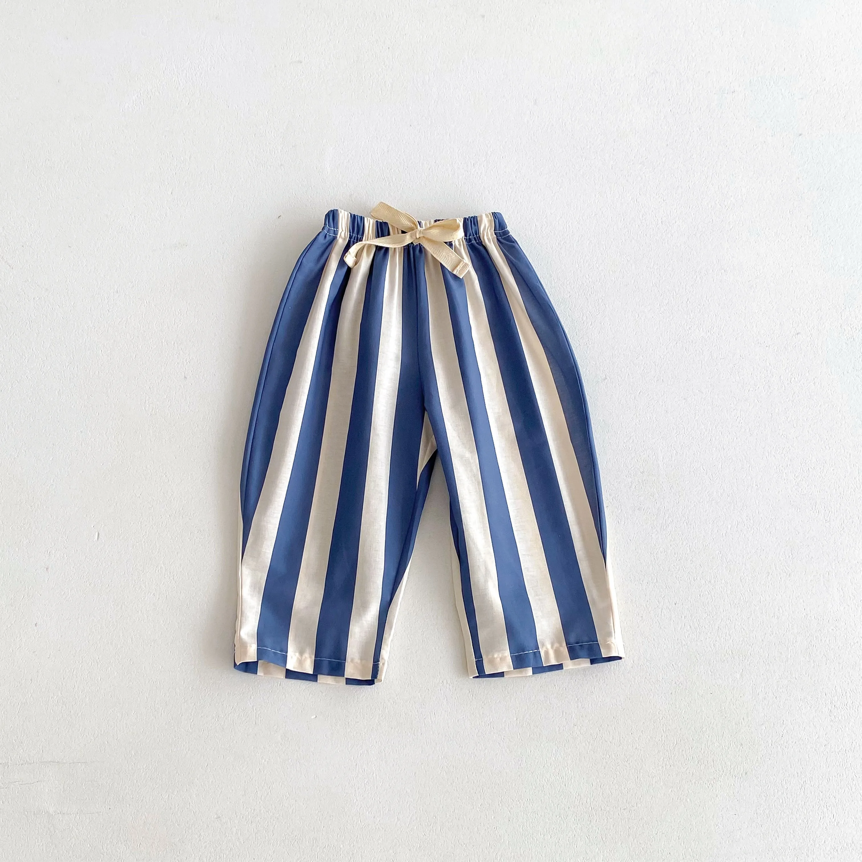 Striped Kids Harem Pants 4