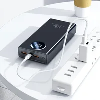 500000mAh Large Capacity Power Bank 120W Super Fast Charging With Portable Digital Display Supply For Various Phones - Image 3