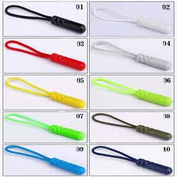 10-Color Zipper Pull Replacement Clips - Set of 10 - 20pcs (Mixed color)