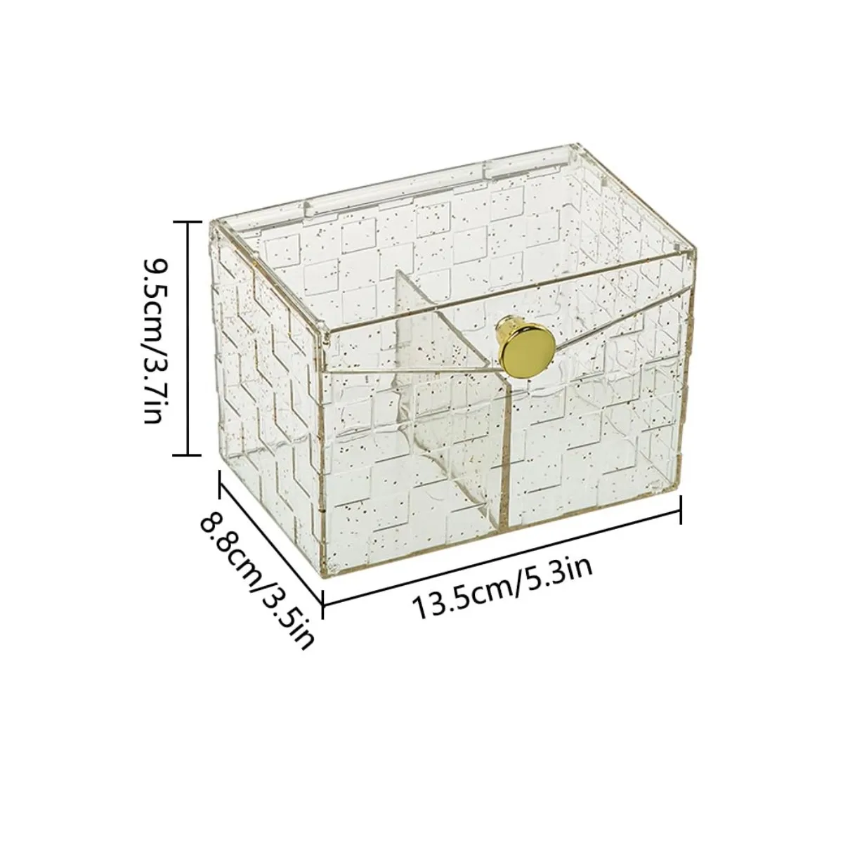 Clear Q-Tip Dispenser - view 12
