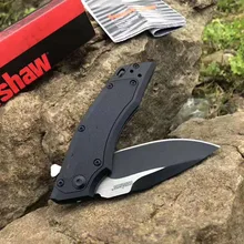 

Kershaw 1905 Outdoor Tactical Folding Knife High Quality Hardness Camping Self Defense Pocket Military Portable EDC Tool
