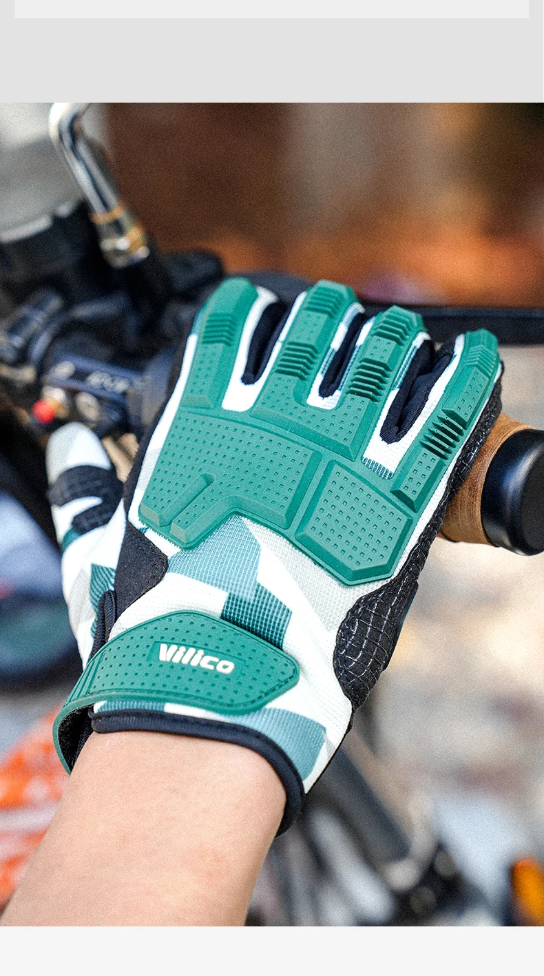 Description Picture 5 of itemOutdoor Tactical Gloves Camo Cycling Glove Sport Hiking Climbing Paintball Shooting Hunting Riding Ski Full Finger Mittens Men