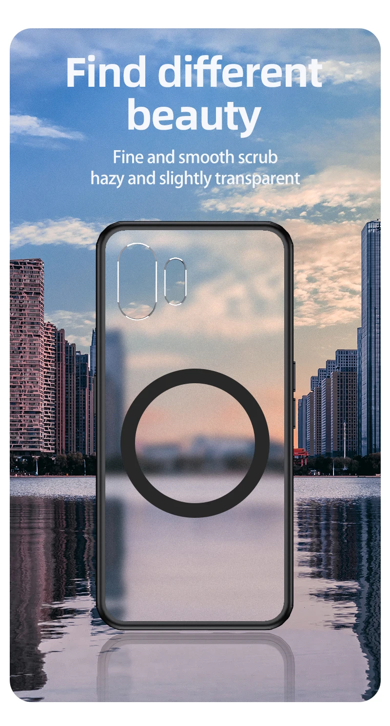 For Nothing Phone 2 1 Case Airbags Shockproof Magnetic Wireless Charging Case Shell For Nothing Phone2 Phone1 Protection Cover
