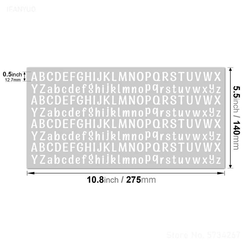 Black White English Letters Alphabet Uppercase lowercase Stickers Self-adhesive DIY Scrapbooking Diary Journal Planner Photo cartoon stickers,decorative stickers,self adhesive stickers,custom stickers,stationery stickers,anime stickers,paper stickers,adhesive stickers,decorative labels stickers,animal stickers
