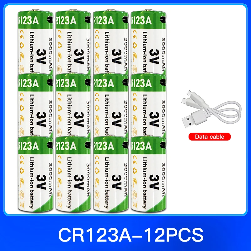 CR123A-12PCS