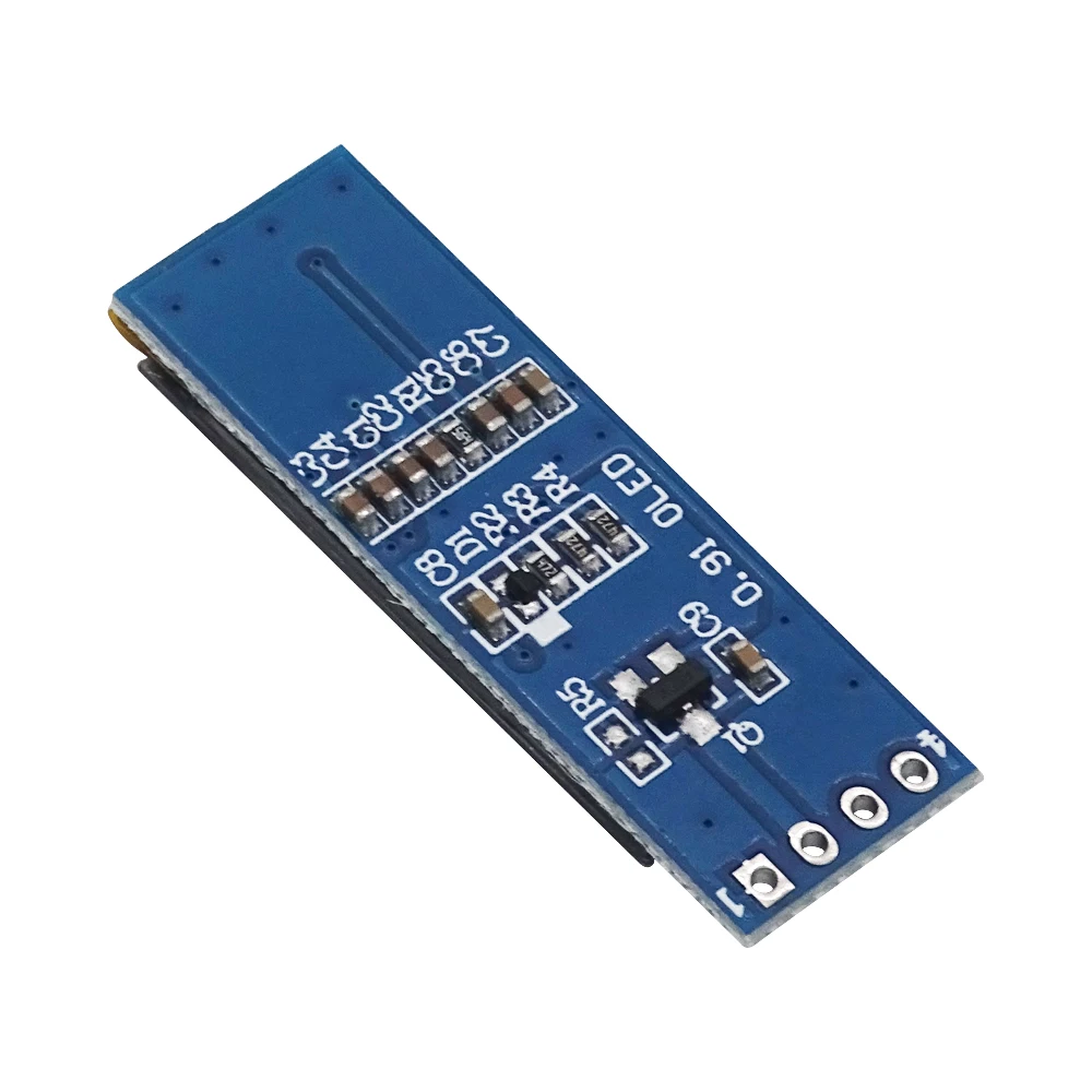 Oled Display Module 0.91 Inch White/Blue 128X32 OLED LCD LED Display Module IIC Communicate For Ardunio