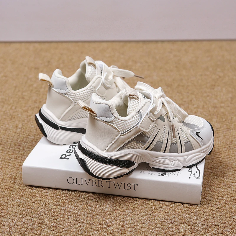 Casual Chunky Sneakers for Kids Lightweight Autumn