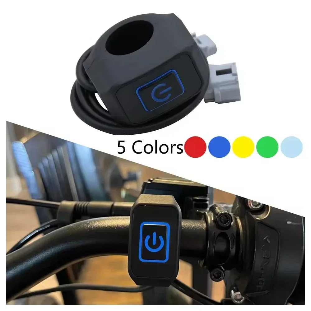 22mm For Sur Ron Universal Light Bee X/S For Segway X260 X160 For TALARIA STING Electric Motorcycle Lndicator Headlight Switch