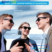 SENBONO E13 AI Translation Smart Glassess Glasses Bluetooth Call Camera Control Headphones Sunglasses for Sports Driving Cycling - Image 3