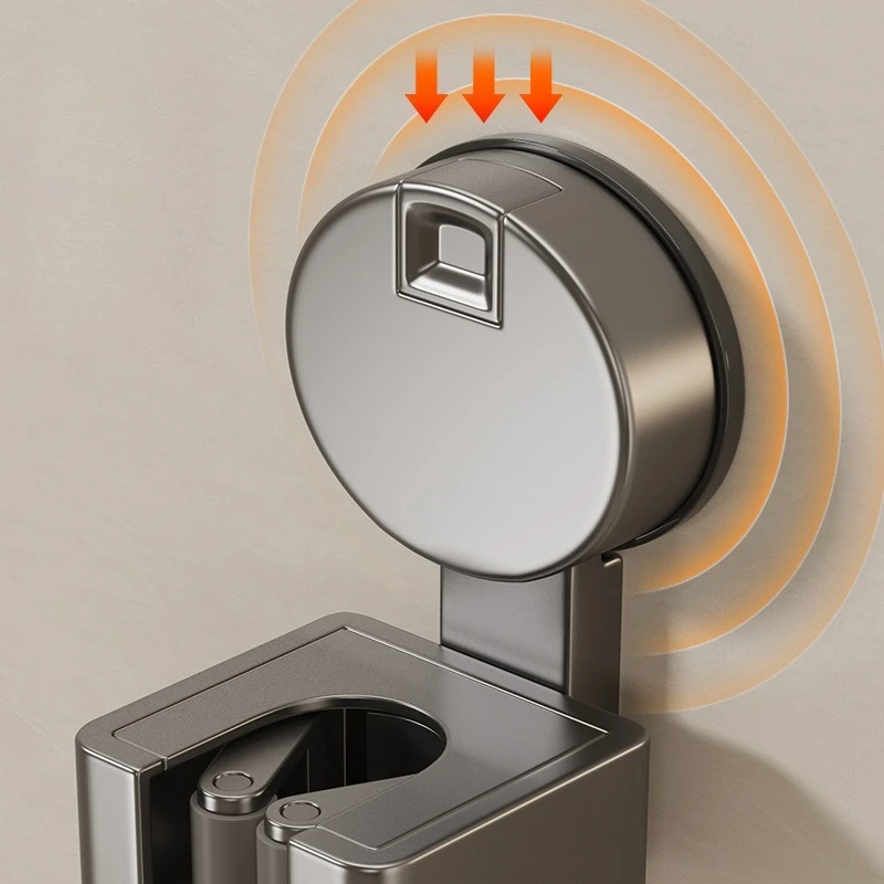 ราวแขวนผ้าขนหนูแบบสุญญากาศ, ไม่ต้องเจาะรู, ราวแขวนผ้าขนหนูแบบยืดหดได้สำหรับห้องน้ำ, ที่เก็บผ้าขนหนูในห้องน้ำ 1