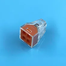 

10PCS 773 Wall-Nuts Wire Connectors 4 Port Push in Wire Connector for Junction Box