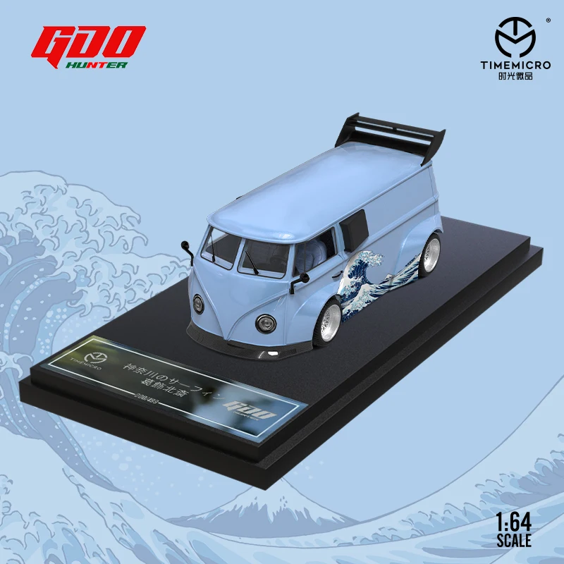 TimeMicro X GDO 1:64 A80 /86 Set The Great Wave off Kanagawa