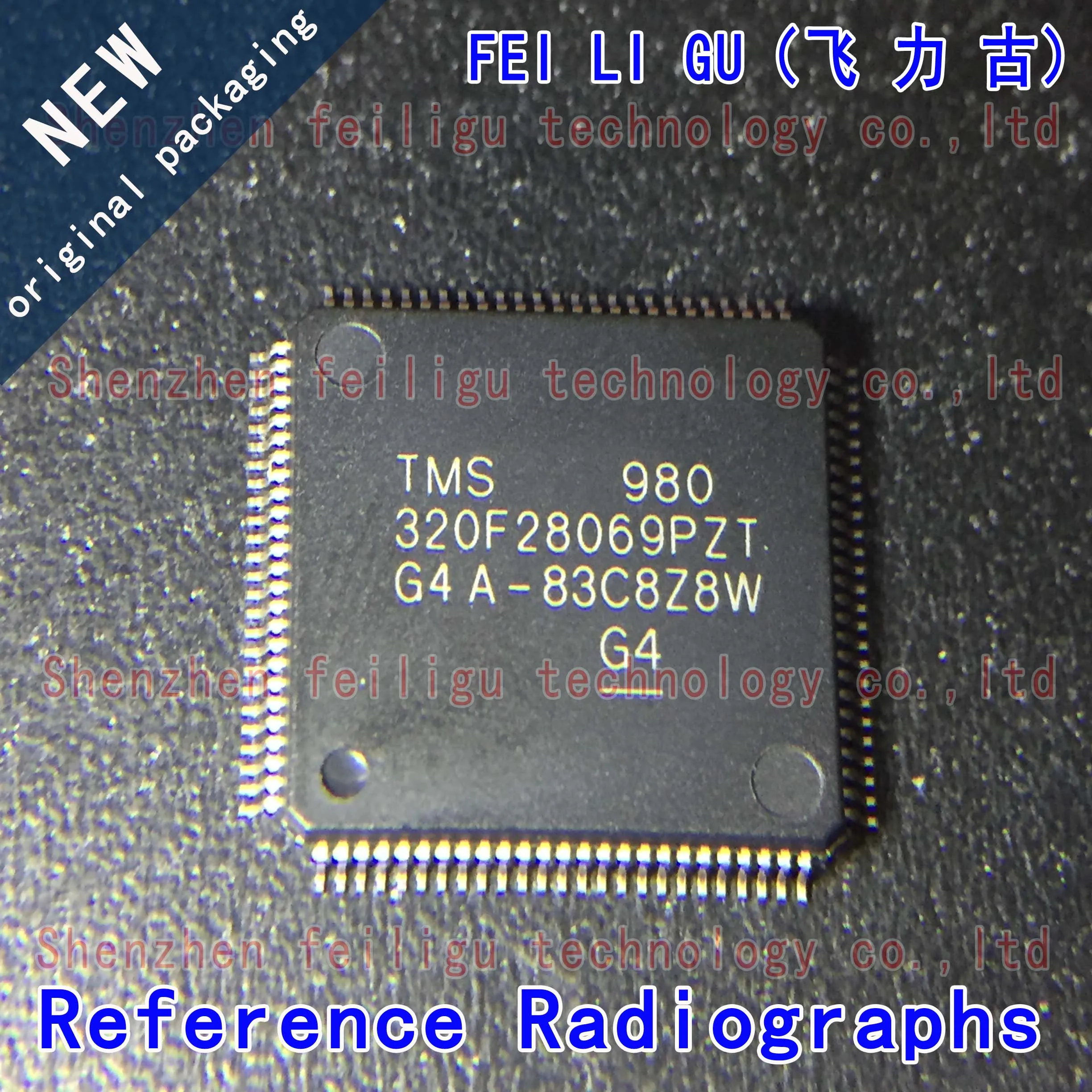 

New original TMS320F28069PZT TMS320F28069 package LQFP100 microprocessor MCU chip electronic components