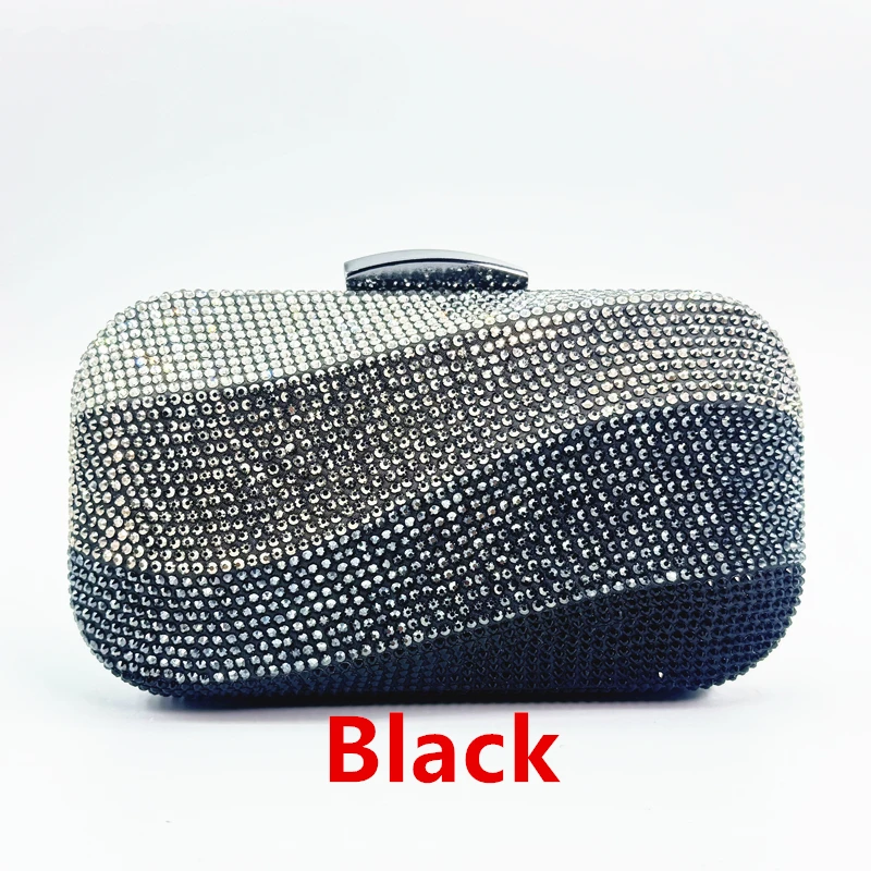Adorne Gabi Woven Mini Bag & Pouch Black AXD1877 main image 1