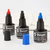 30ML Stamp Pad Ink Marker Pen Ink Quick-drying Printing Red Blue Black Color 4