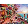 70*50cm Adult Puzzle 1000 Pieces Paper Jigsaw Puzzles The Morning Blossom Famous Painting Series Learning Education Craft Toys 6