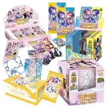 

Original Goddess Story Flash Card Series Anime Figure Card Rem Eva Collectible Bronzing Barrage Cards Toys Gifts For Children