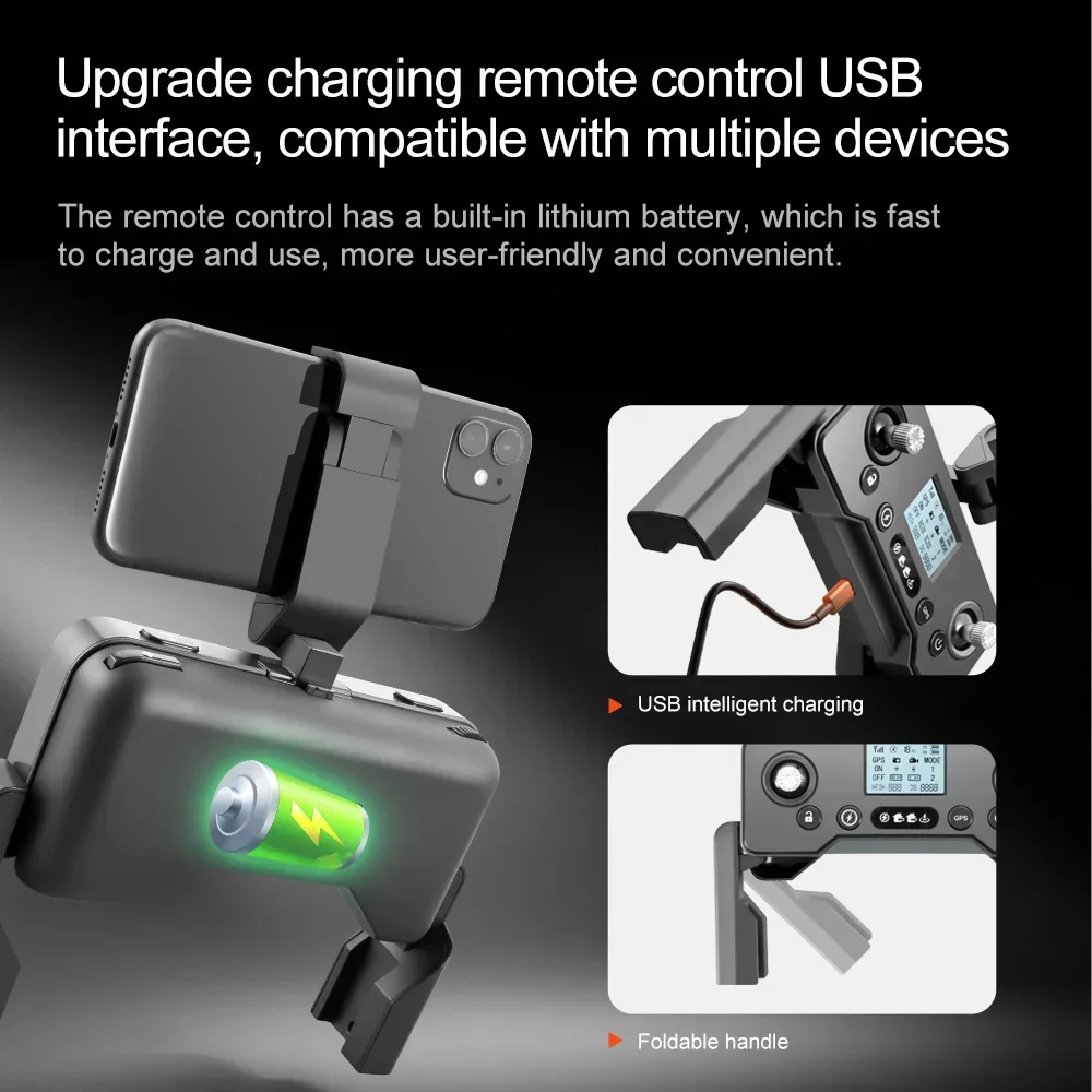 For Xiaomi V198GPS Drone ESC 8K Profesional HD Camera Brushless Obstacle Avoidance Aerial Optical Foldable Quadcopter Drone