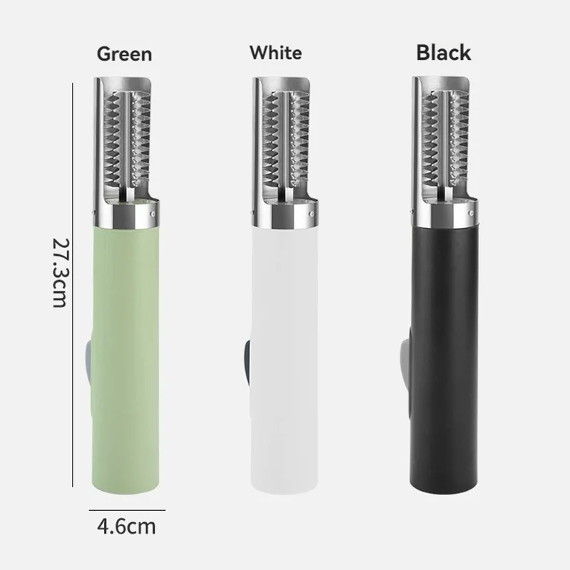 Electric Fish Scaler Remover Cleaner USB Rechargeable Fishing Scalers Clean Scaler Scraper for Seafood Kitchen Tools fish scale cleaner