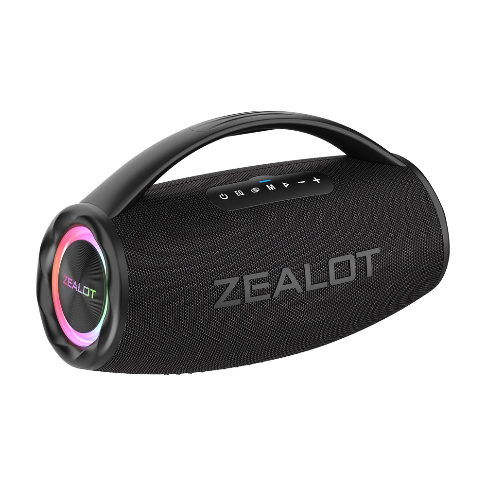 ZEALOT S97 80W Wireless speaker, Outdoor Portable Subwoofer