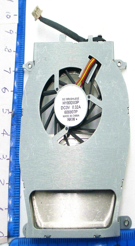 Ventilador Novo para Hy80d03p 3v 0.32a9937900030 M-aw01c2 Ventilador de Refrigeração - Imagem 5