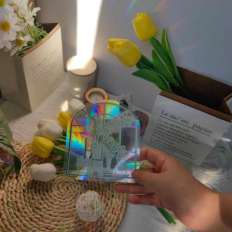 Window Wall Stickers Sun Catcher Self Adhesive