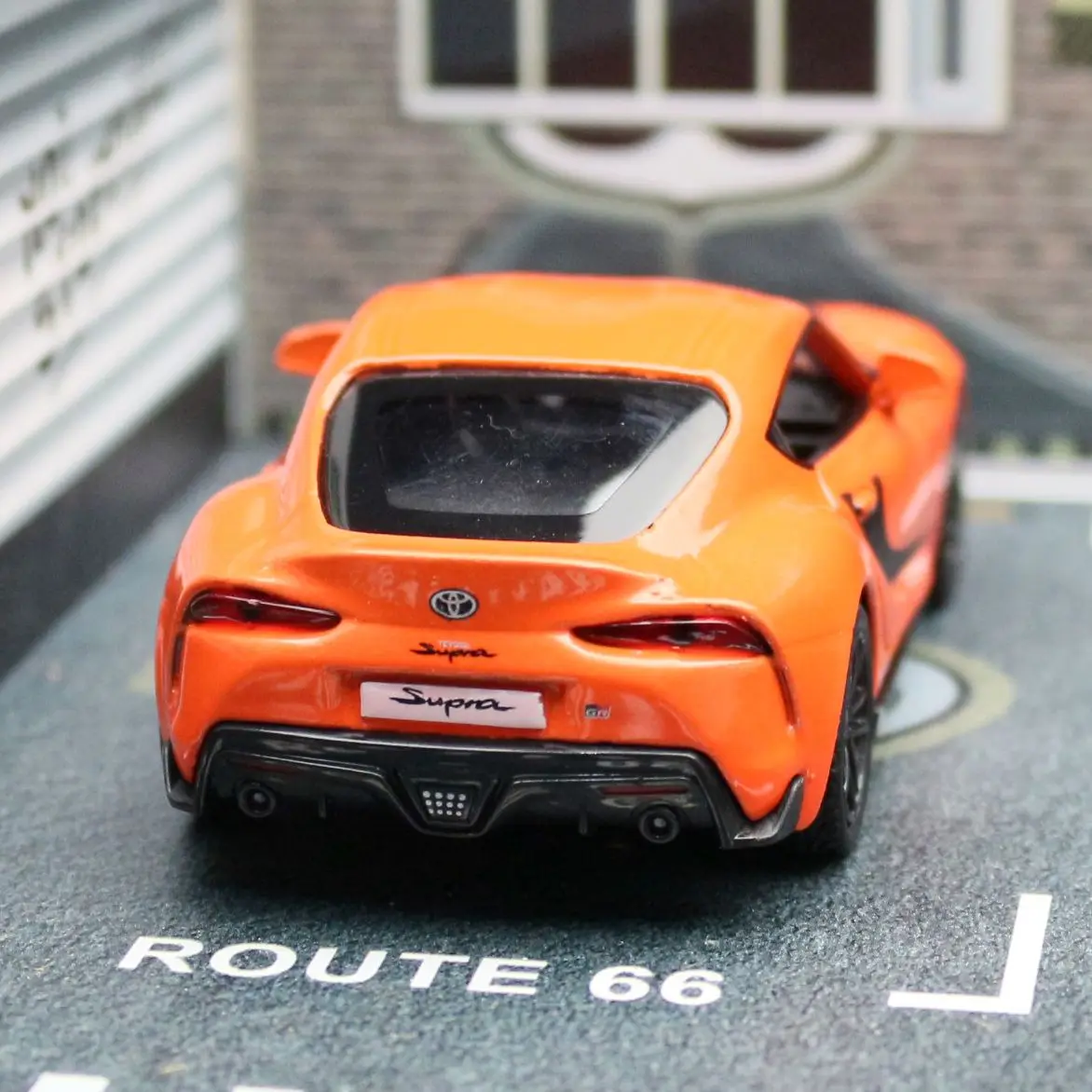 Fast 9 1/36 Toyota GR Supra Racing Car Toy For Children Welly RMZ City Diecast Alloy Miniature Model Collection Gift for Boy Kid 5