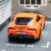 Fast 9 1/36 Toyota GR Supra Racing Car Toy For Children Welly RMZ City Diecast Alloy Miniature Model Collection Gift for Boy Kid 5