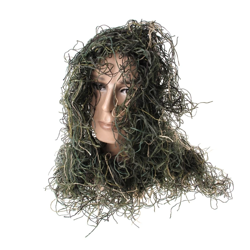 Hunting Wrap rope grass type Ghillie Suits Cover For camouflage Yowie Sniper Paintball hunting clothing