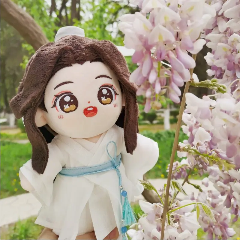 

Heaven Official Blessing Xie Lian Hua Cheng Plush Cotton Doll Tian Guan Ci Fu San Lang Stuffed Plushie Anime Cosplay Figure Toy