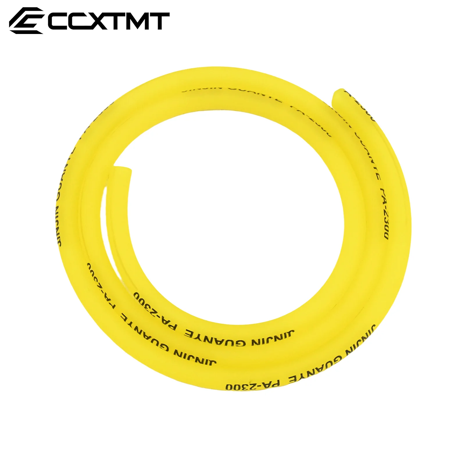 Motorcycle ATV Scooter Fuel Line Hose - Multiple Lengths & Colors, Durable Rubber Soft Tube