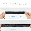 10PCS Black Disposable Bouffant Cap Non Woven Bath Shower Hair Caps Food Service Medical Salon Spa Catering Workspace Cover Hat 4